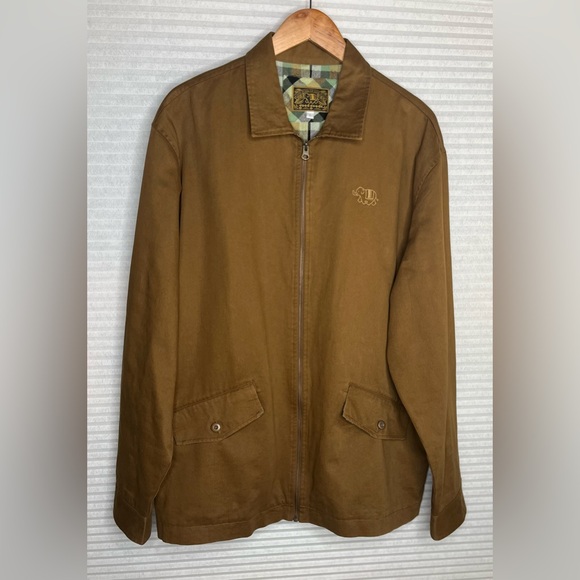 Good Design for Good Deeds Other - Good Design for Good Deeds Men’s Utility Brown Khaki Jacket Large